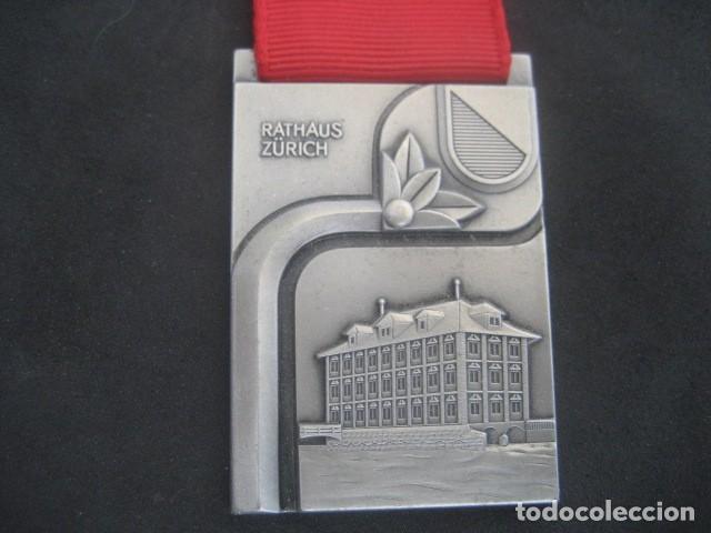 Medallas tem&aacute;ticas: MEDALLA SUIZA 1986 - Foto 2