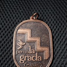 Medallas temáticas: MEDALLA PENYA LA GRADA MATARO. NATACION 1980