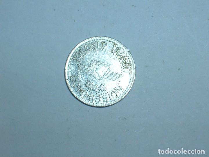 Medallas tem&aacute;ticas: CANADA. COMISSION TORONTO TRANSIT. 1954 (10588) - Foto 1