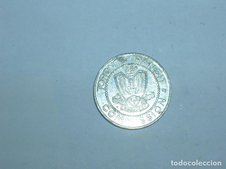 Medallas tem&aacute;ticas: CANADA. COMISSION TORONTO TRANSIT. 1954 (10588) - Foto 2
