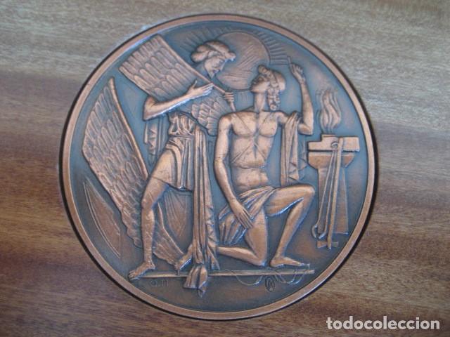 Medallas tem&aacute;ticas: MEDALLA BRONCE. HELLENIC AEROSPACE INDUSTRY - Foto 1