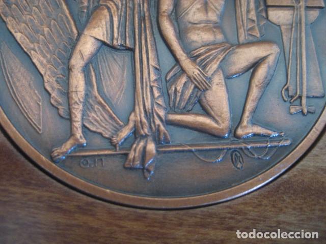 Medallas tem&aacute;ticas: MEDALLA BRONCE. HELLENIC AEROSPACE INDUSTRY - Foto 2