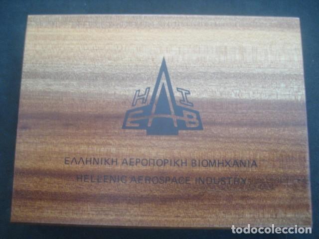 Medallas tem&aacute;ticas: MEDALLA BRONCE. HELLENIC AEROSPACE INDUSTRY - Foto 6