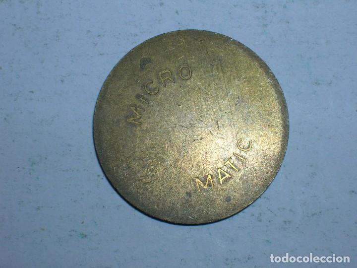 Medallas tem&aacute;ticas: HOLANDA. MICRO MATIC. CAR WASH TOKEN (11373) - Foto 1