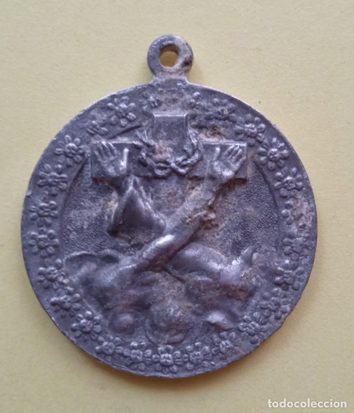 Medallas tem&aacute;ticas: medalla masonica - Foto 1