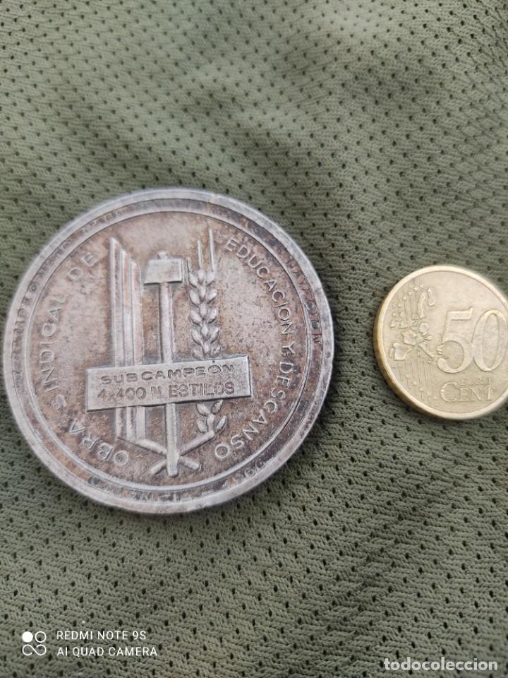 Medallas tem&aacute;ticas: Medalla Obra Cindical Educacio y Descanso - Foto 5