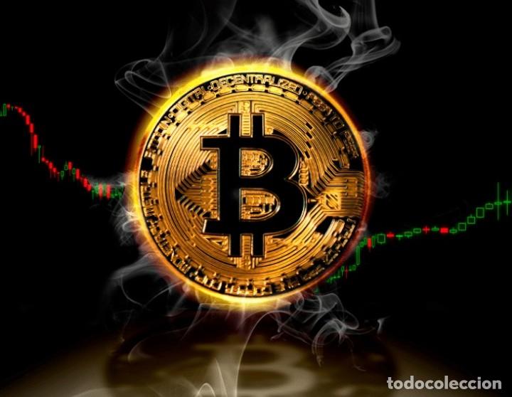Medallas tem&aacute;ticas: BITCOIN, LA MONEDA DIGITAL MAS REPRESENTATIVA DEL MUNDO CRIPTO, CHAPADA EN ORO - Foto 1