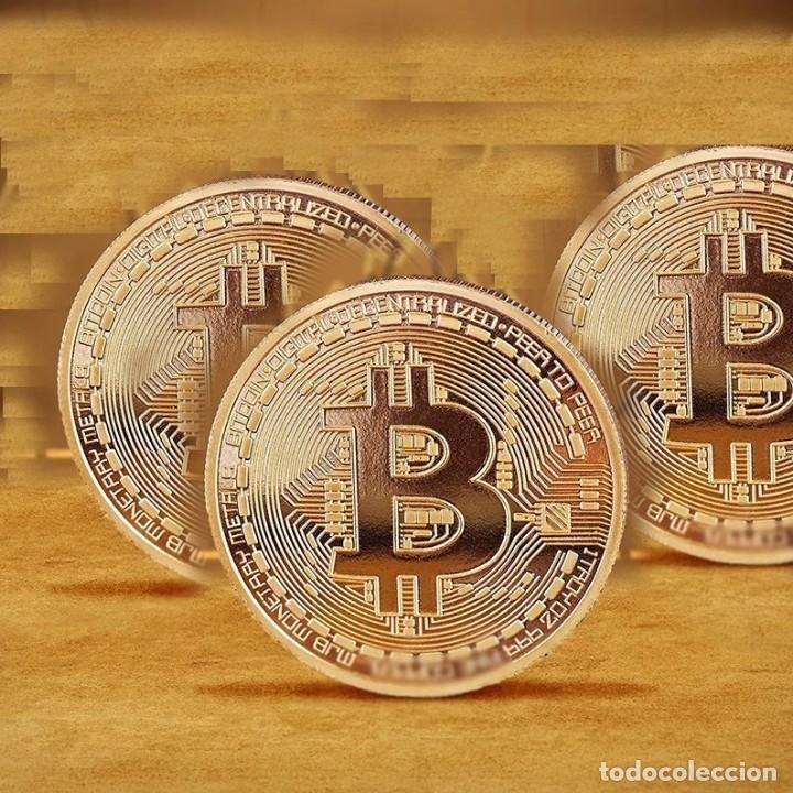 Medallas tem&aacute;ticas: BITCOIN, LA MONEDA DIGITAL MAS REPRESENTATIVA DEL MUNDO CRIPTO, CHAPADA EN ORO - Foto 2