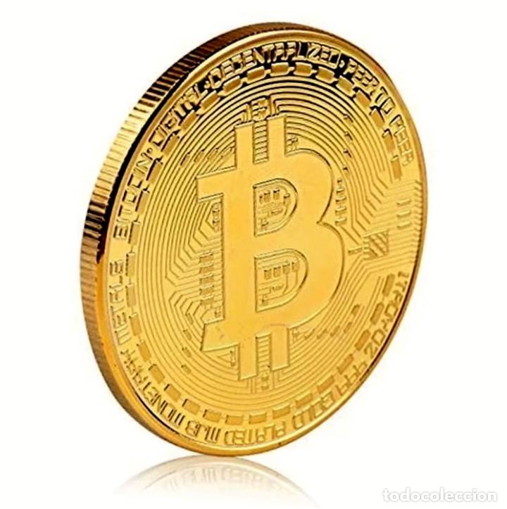 Medallas tem&aacute;ticas: BITCOIN, LA MONEDA DIGITAL MAS REPRESENTATIVA DEL MUNDO CRIPTO, CHAPADA EN ORO - Foto 3