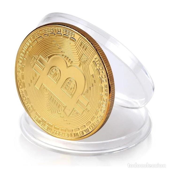 Medallas tem&aacute;ticas: BITCOIN, LA MONEDA DIGITAL MAS REPRESENTATIVA DEL MUNDO CRIPTO, CHAPADA EN ORO - Foto 5