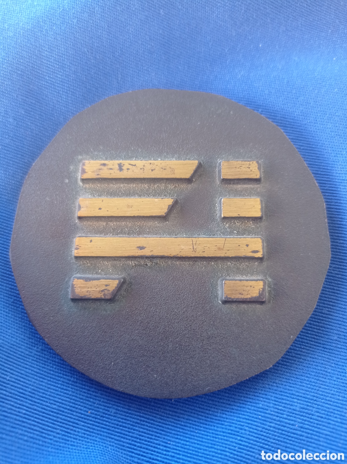 Medallas tem&aacute;ticas: MEDALLA AZUCARERA ESPA&Ntilde;OLA - Foto 2