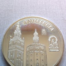 Medalhas temáticas: MEDALLA DE PLATA DE ANDALUCÍA ESPAÑA.. Lote 362936415