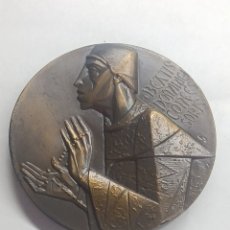 Médailles thématiques: MEDALLA BEATIS DOMINIC EMISIÓN DE SELLOS DEDICADOS AL SANTÍSIMO ROSARIO. Lote 363063355