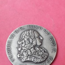 Medallas temáticas: MEDALLA PLATA FERNANDO VI. CALICO VALLMITJANA REYES DE ESPAÑA. 1964. Lote 363115780