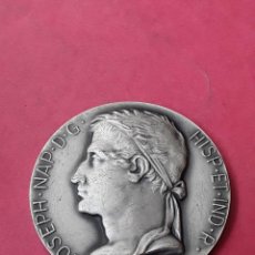 Medallas temáticas: MEDALLA PLATA JOSE NAPOLEON CALICO VALLMITJANA REYES DE ESPAÑA. 1968. Lote 363117035