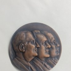 Medallas temáticas: MEDALLA CÍRCULO FILATÉLICO Y NUMISMÁTICO SECCIÓN NUMISMÁTICA PRESIDENTES BARCELONA 1967. Lote 364519586