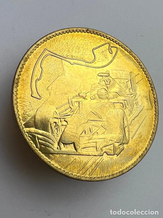 Medallas tem&aacute;ticas: medalla moneda monaco leroche - Foto 2