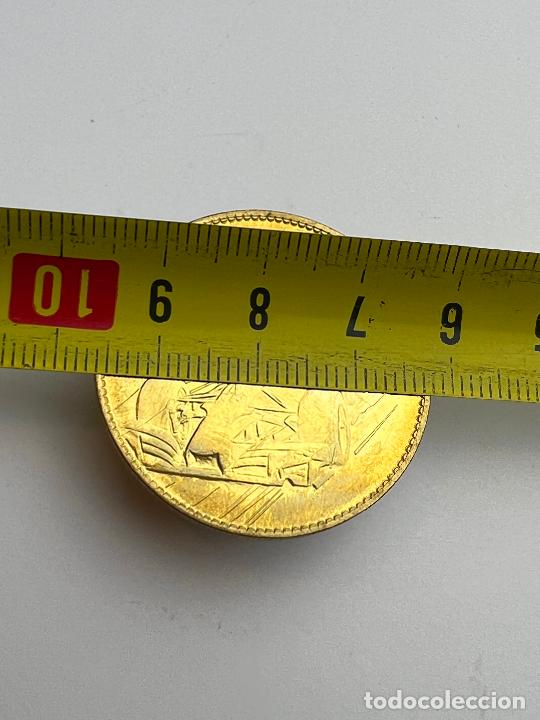 Medallas tem&aacute;ticas: medalla moneda monaco leroche - Foto 3
