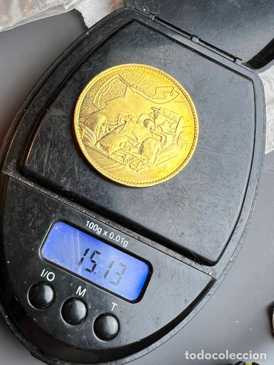 Medallas tem&aacute;ticas: medalla moneda monaco leroche - Foto 4