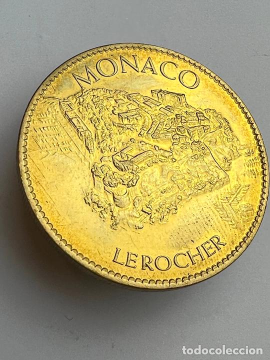 Medallas tem&aacute;ticas: medalla moneda monaco leroche - Foto 1