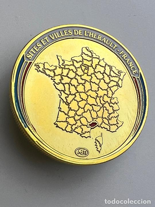 Medallas tem&aacute;ticas: MEDALLA MONEDA GREORGE BRASSIENS - Foto 2