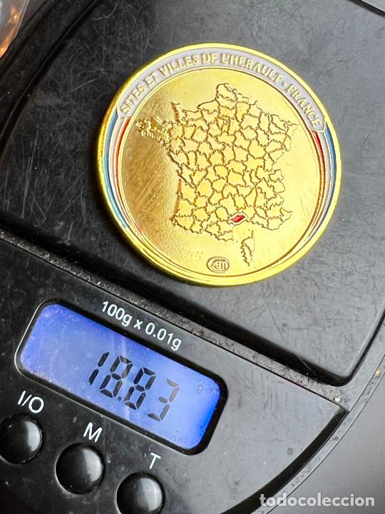 Medallas tem&aacute;ticas: MEDALLA MONEDA GREORGE BRASSIENS - Foto 3