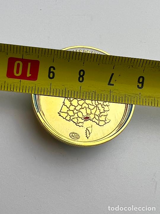 Medallas tem&aacute;ticas: MEDALLA MONEDA GREORGE BRASSIENS - Foto 4