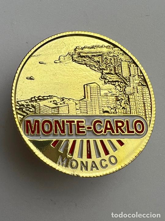 Medallas tem&aacute;ticas: MEDALLA MONEDA MONACO - Foto 2