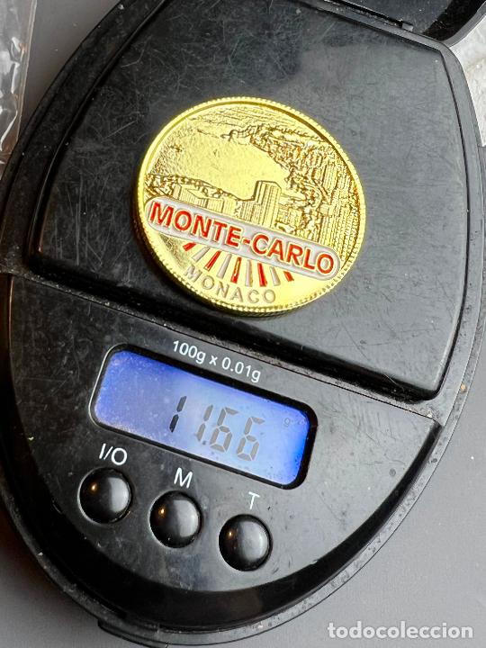 Medallas tem&aacute;ticas: MEDALLA MONEDA MONACO - Foto 4