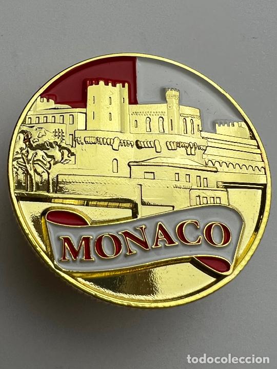 Medallas tem&aacute;ticas: MEDALLA MONEDA MONACO - Foto 1