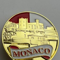 Medallas temáticas: MEDALLA MONEDA MONACO. Lote 365278476