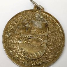 Medallas temáticas: MEDALLA COLEGIO ARGANTONIO TRIANA. MEDALLA-908. Lote 365890146