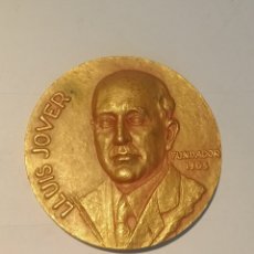 Medallas temáticas: MEDALLA LLUIS JOVER FUNDADOR 1903 LXXV ANIVERSARIO LUIS JOVER S.A. BARCELONA 1978 CALICO. Lote 365977056
