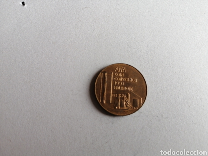 Medallas tem&aacute;ticas: Convenci&oacute;n de monedas Baltimore 1993 - Foto 2