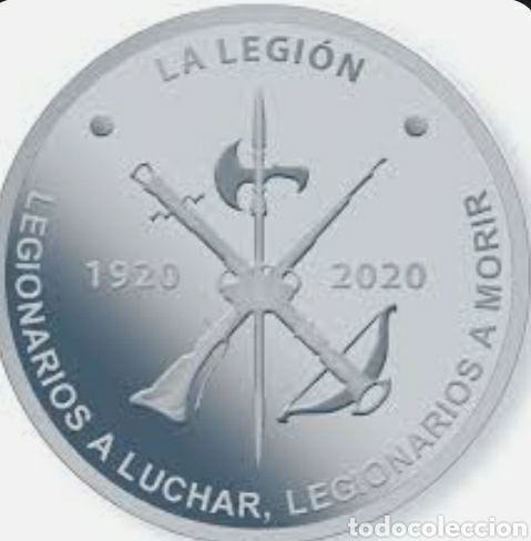 El sello conmemorativo por el centenario de la Legión Española llega a  Ceuta