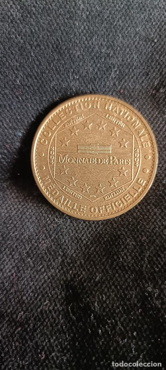 Medallas tem&aacute;ticas: Moneda medalla Notre Dame 2004 - Foto 2