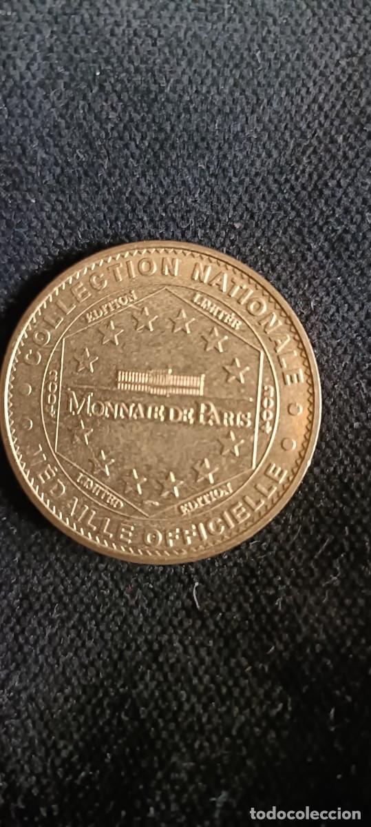 Medallas tem&aacute;ticas: Moneda medalla Notre Dame 2004 - Foto 2