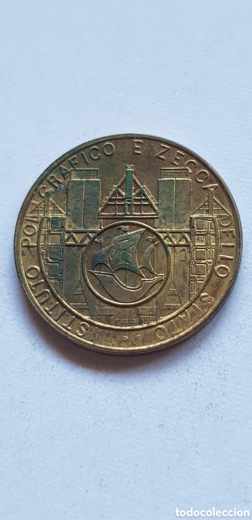 Medallas tem&aacute;ticas: Expo Sevilla 92 Vaticano - Foto 2