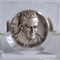 Medallas temáticas: PRECIOSA MEDALLA DE CANONIZACIÓN DE JOSÉ M. RUBIO Y PERALTA S.J. 1864-1929 APÓSTOL DE MADRID