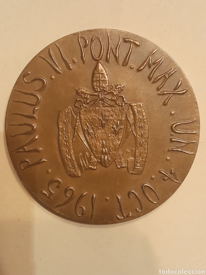 Medallas tem&aacute;ticas: Medalla pablo VI 1965 - Foto 1