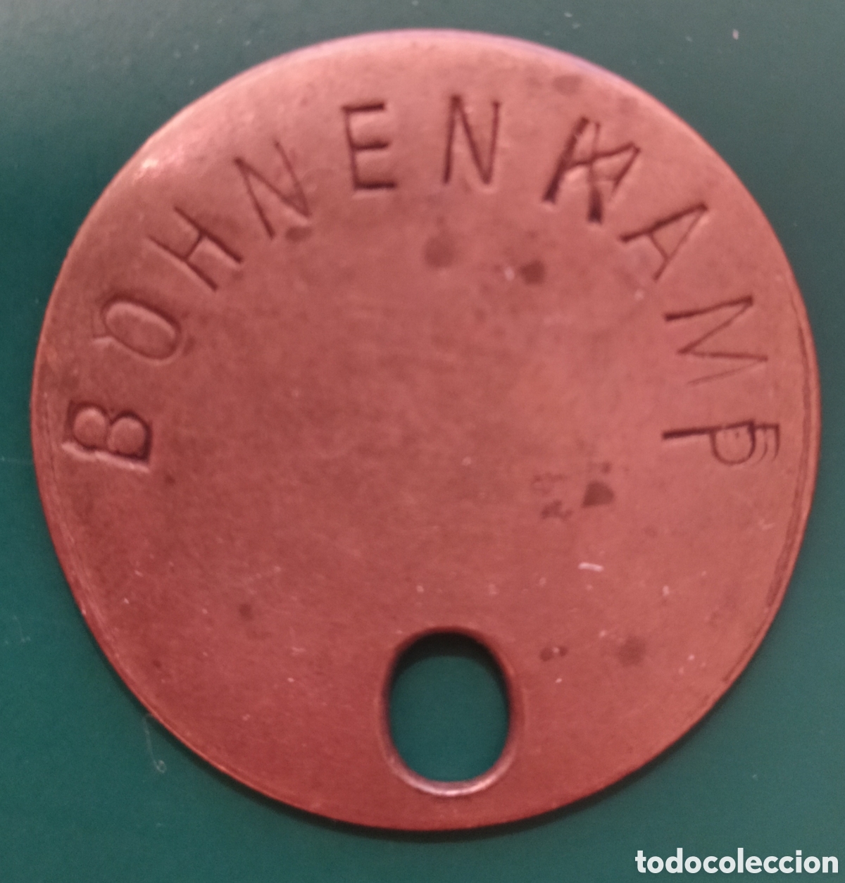 Medallas tem&aacute;ticas: Medalla Bohnenkamp. Alemania - Foto 1
