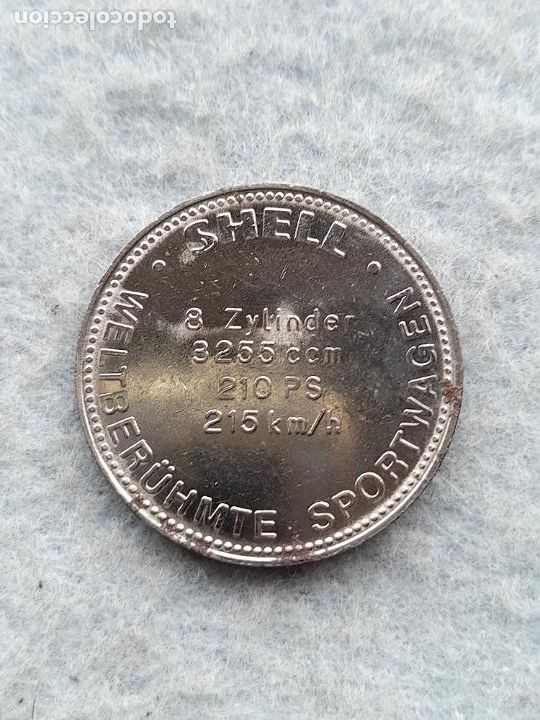 Medallas tem&aacute;ticas: Medalla Bugatti atlantic - 1937 - Foto 2