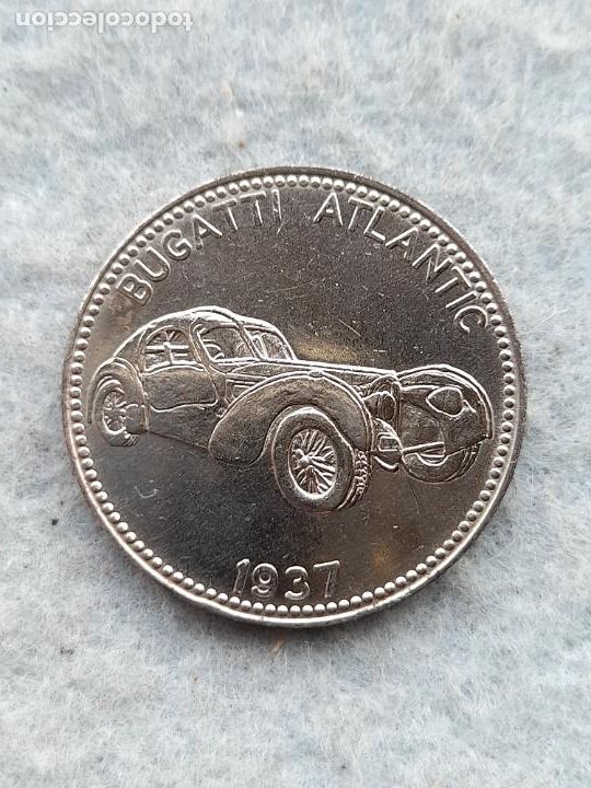 Medallas tem&aacute;ticas: Medalla Bugatti atlantic - 1937 - Foto 3
