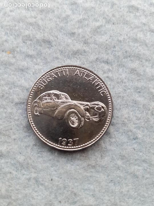 Medallas tem&aacute;ticas: Medalla Bugatti atlantic - 1937 - Foto 1