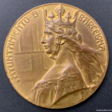 Medallas temáticas: MEDALLA EUSEBI ARNAU I MASCORT