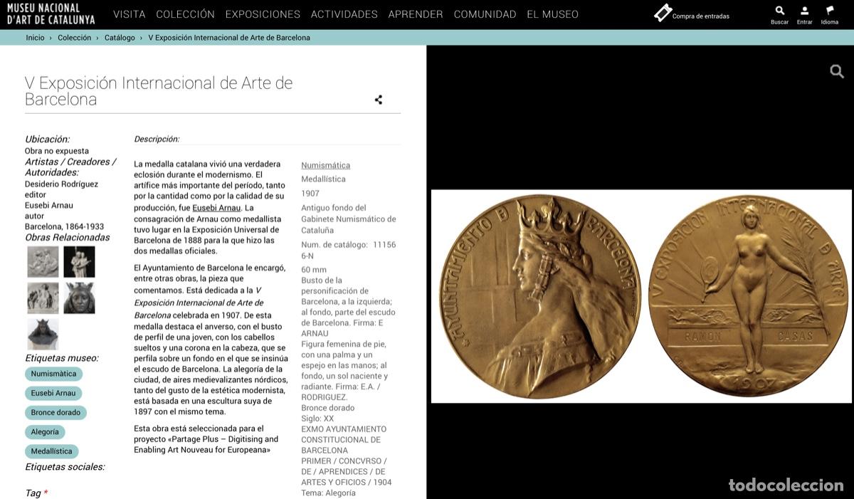 Medallas tem&aacute;ticas: EUSEBI ARNAU I MASCORT - Foto 7