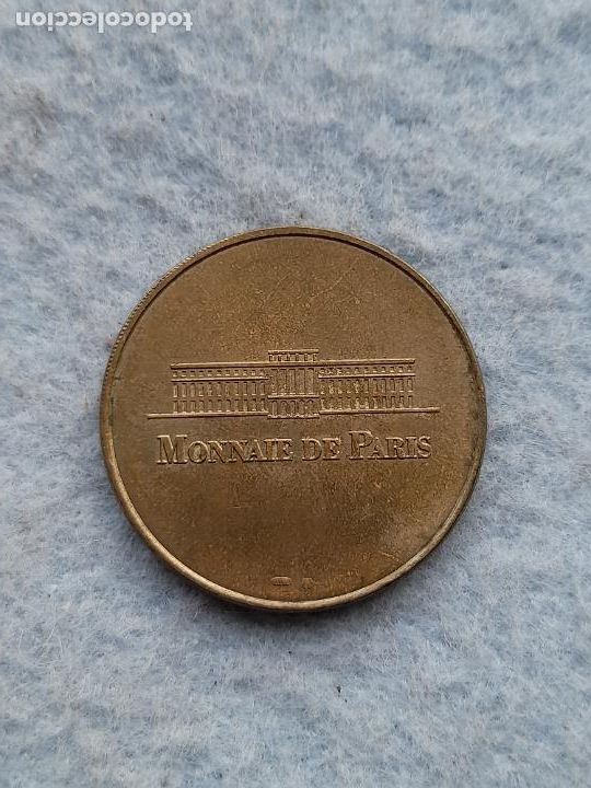 Medallas tem&aacute;ticas: Medalla del Museo Oceanogr&aacute;fico. M&oacute;naco. - Foto 2