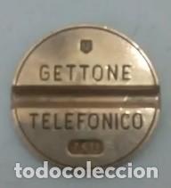 Medallas tem&aacute;ticas: moneda gettone telefonico - Foto 2