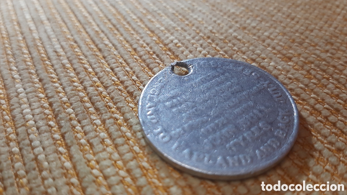 Medallas tem&aacute;ticas: (MEDALLA)(ALUMINIO) SAINT CHRISTOFER - Foto 4