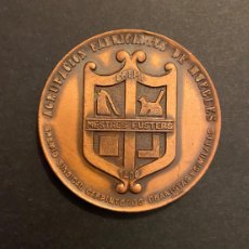 Medallas temáticas: FERIA OFICIAL DE MUESTRAS BARCELONA, 50 ANIVER. GREMI MESTRES FUSTERS 1970. FABRICANTES DE MUEBLES.